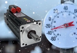 伺服電機可以在低溫（-40℃以下）下工作嗎？